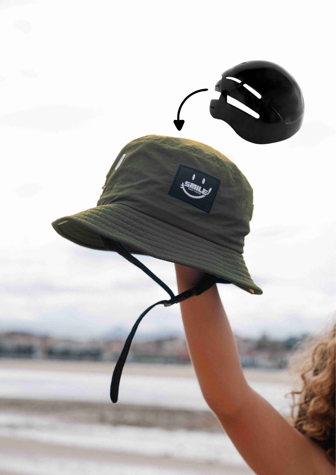 Reef Ranger 1.0 – Surf-Hut mit integriertem Schutz – M/L