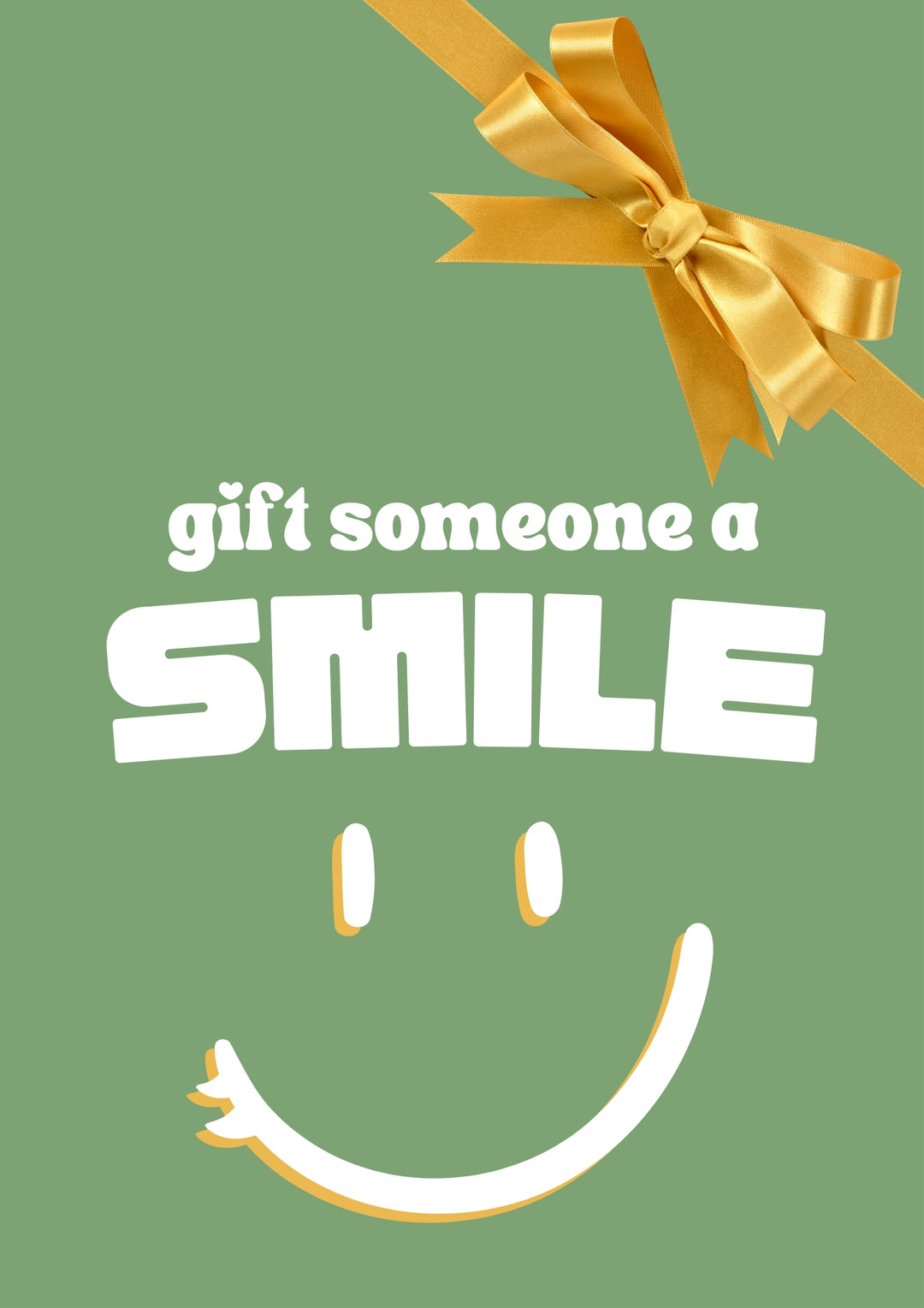 Regala una SONRISA - Tarjeta de regalo SMILE surf wear