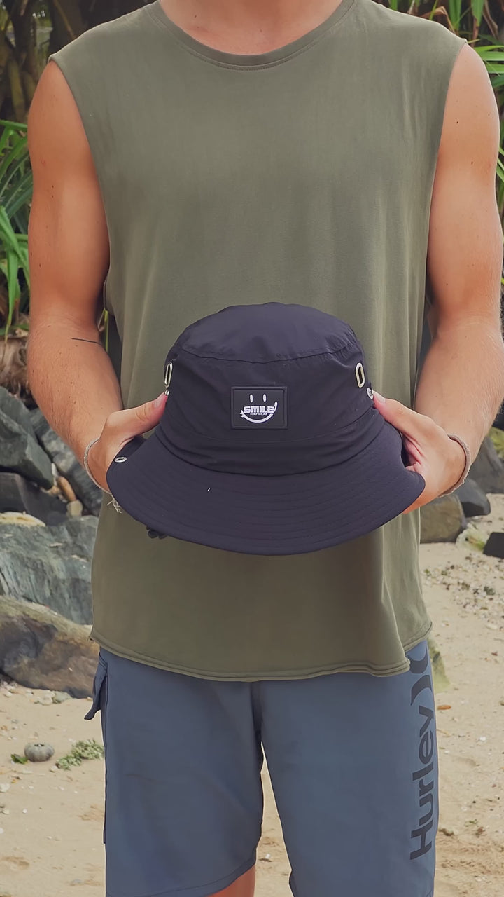 Reef Ranger 1.0 – Surf-Hut mit integriertem Schutz – M/L