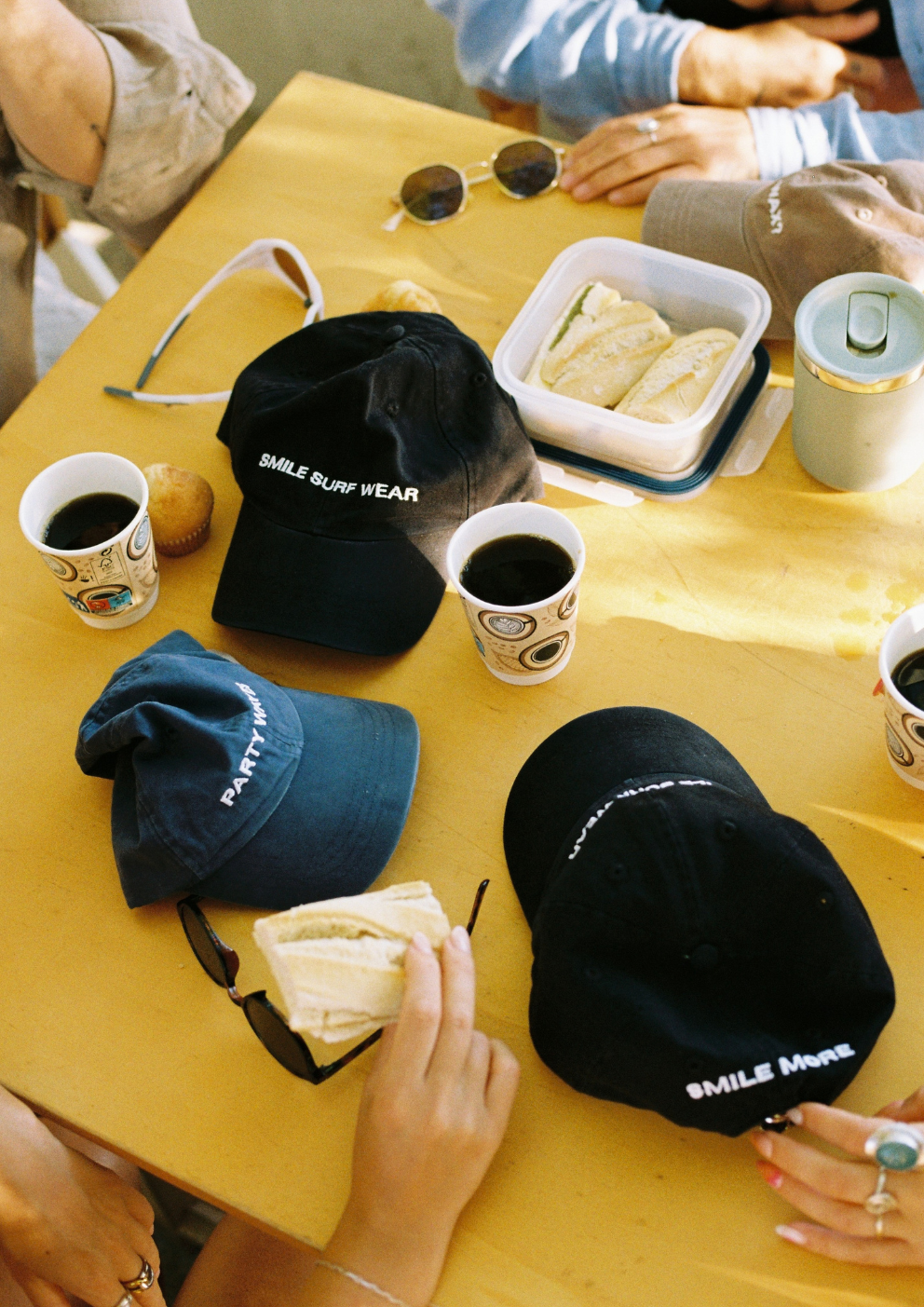 SMILE Club Cap