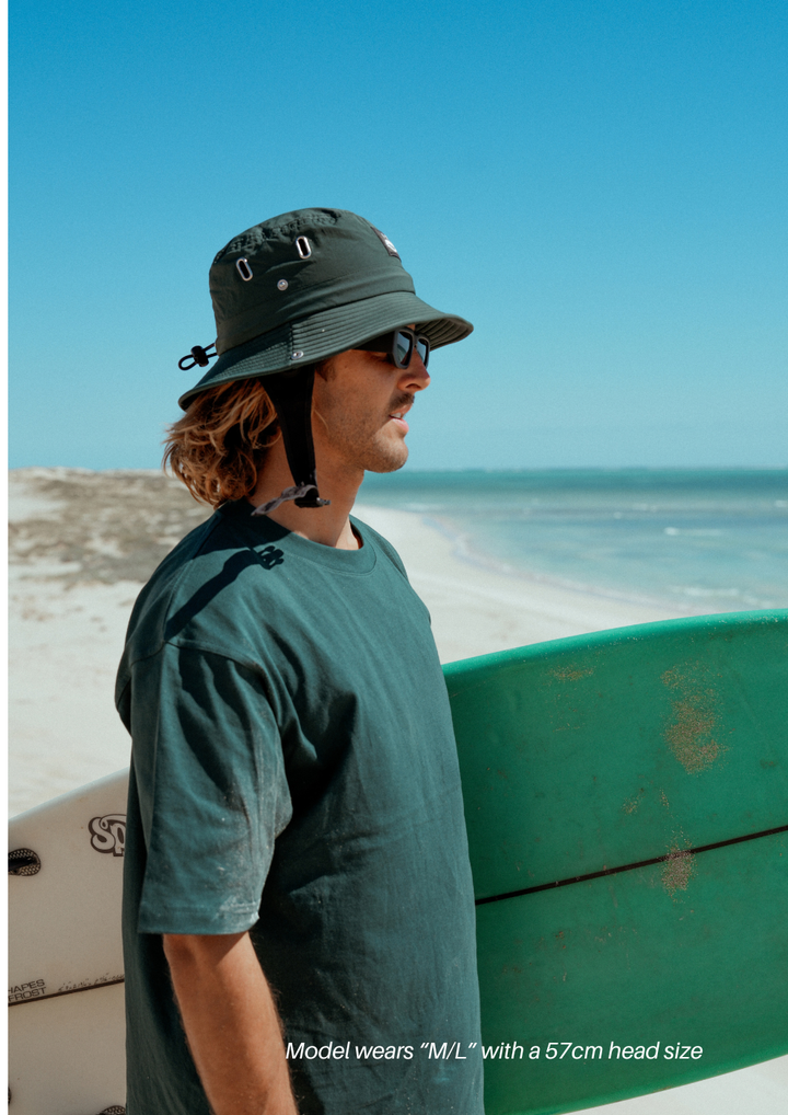 Reef Ranger 1.0 - Surf Hat + Protection
