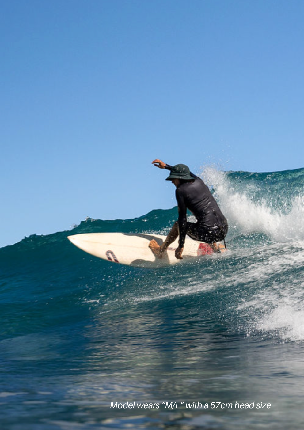 Reef Ranger 1.0 - Surf Hat + Protection