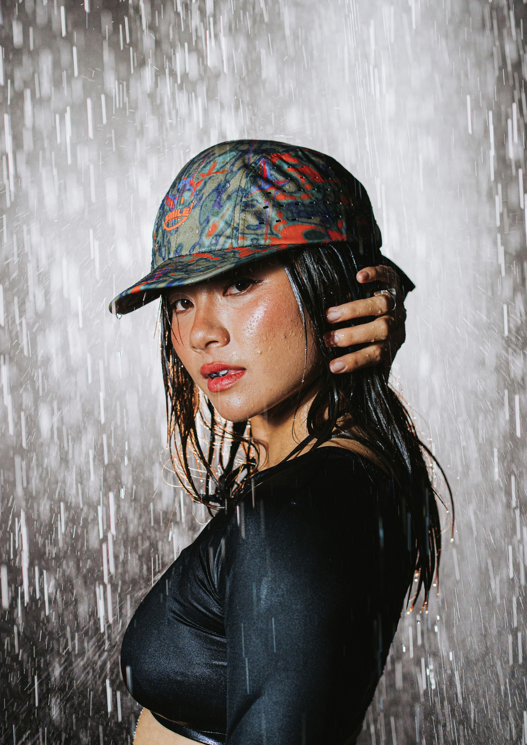 Jade x SMILE - Performance Surf Hat + Protection