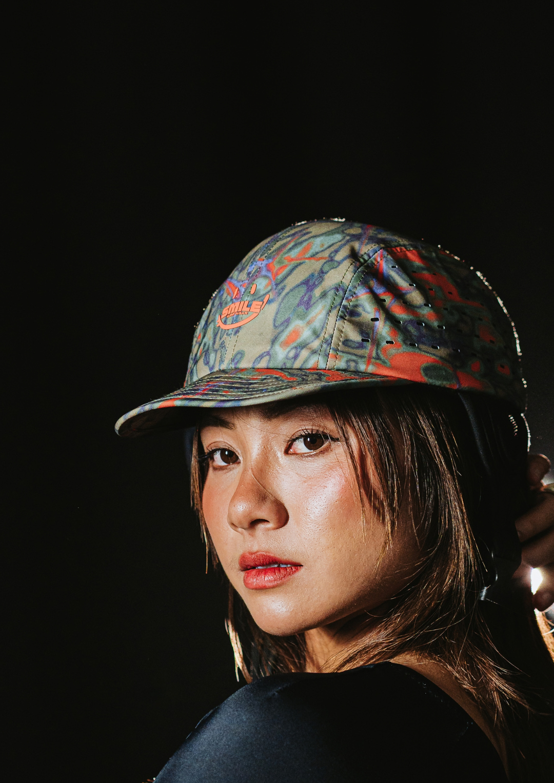 Jade x SMILE - Performance Surf Hat + Protection