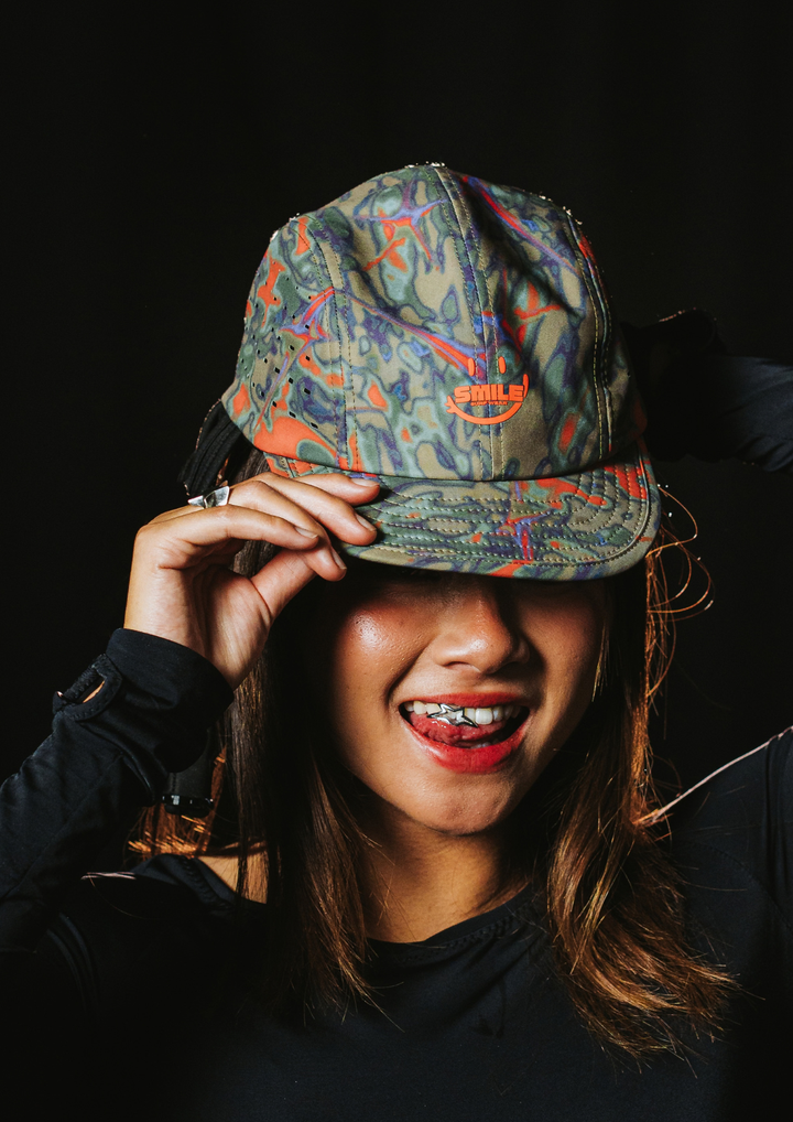 Jade x SMILE - Performance Surf Hat + Protection