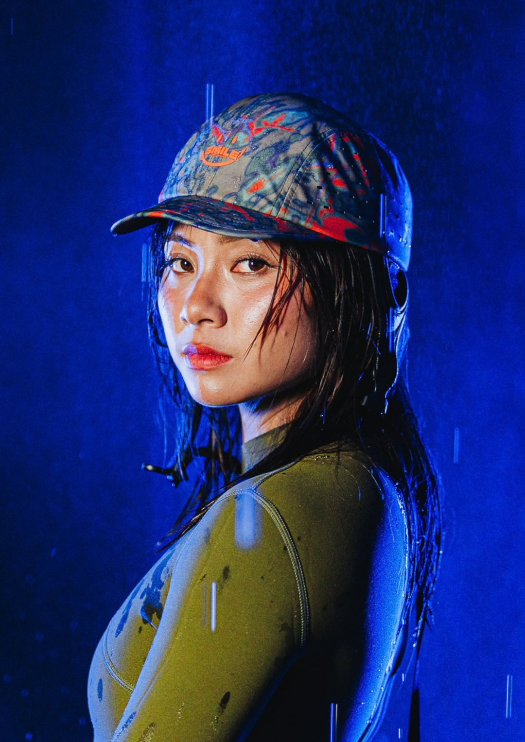Jade x SMILE - Performance Surf Hat + Protection