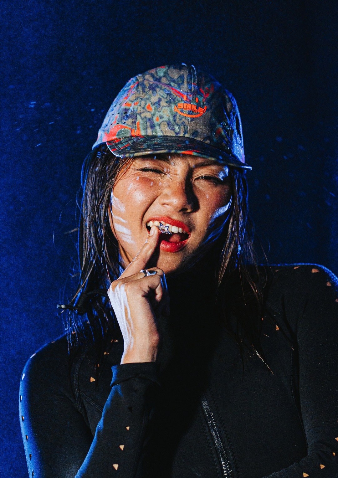 Jade x SMILE - Performance Surf Hat + Protection