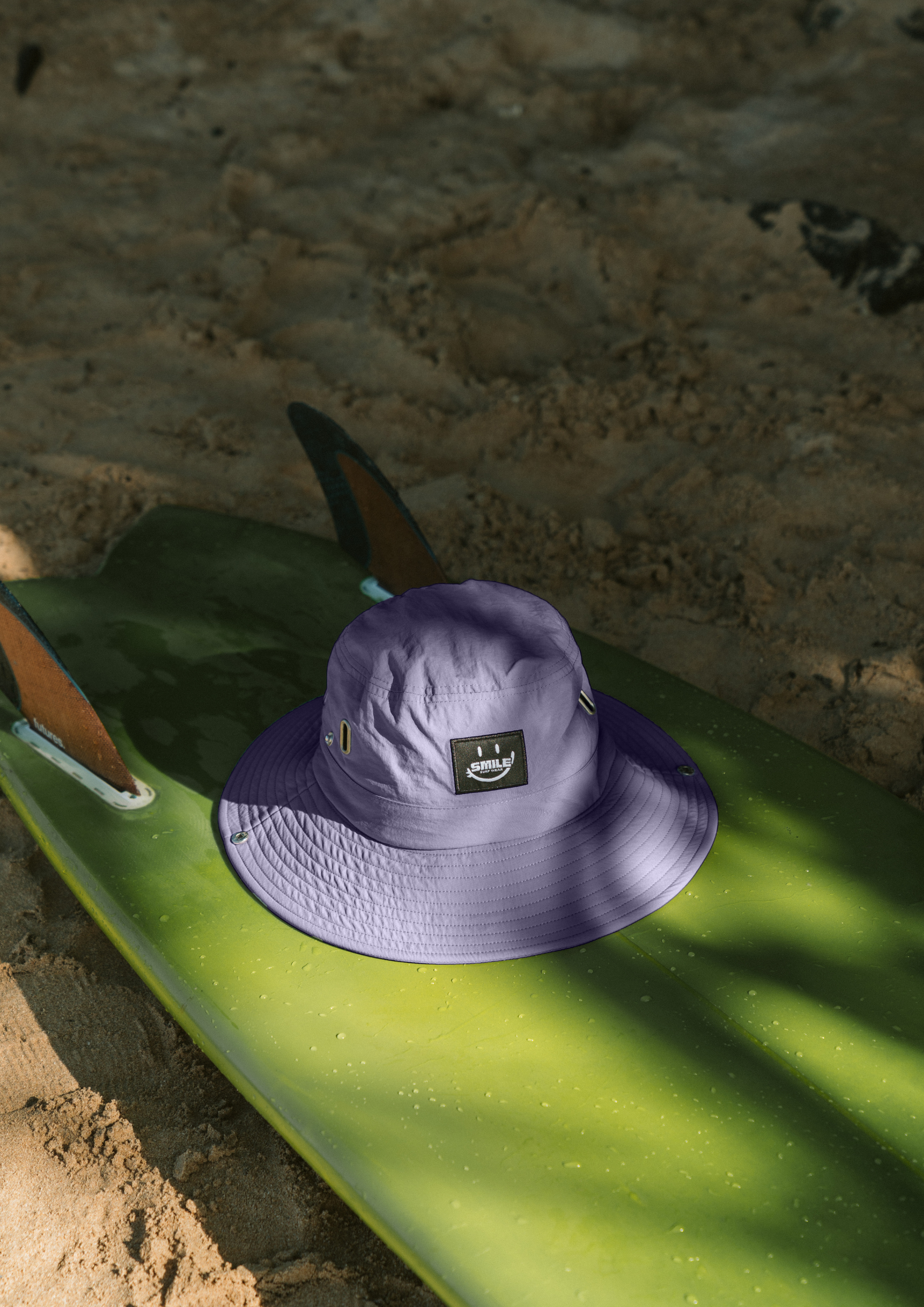 SMILE サーフウェア Reef Ranger – ヘルメット付きサーフハット Surf Hat with Protection - Protection for Surfing - SMILE