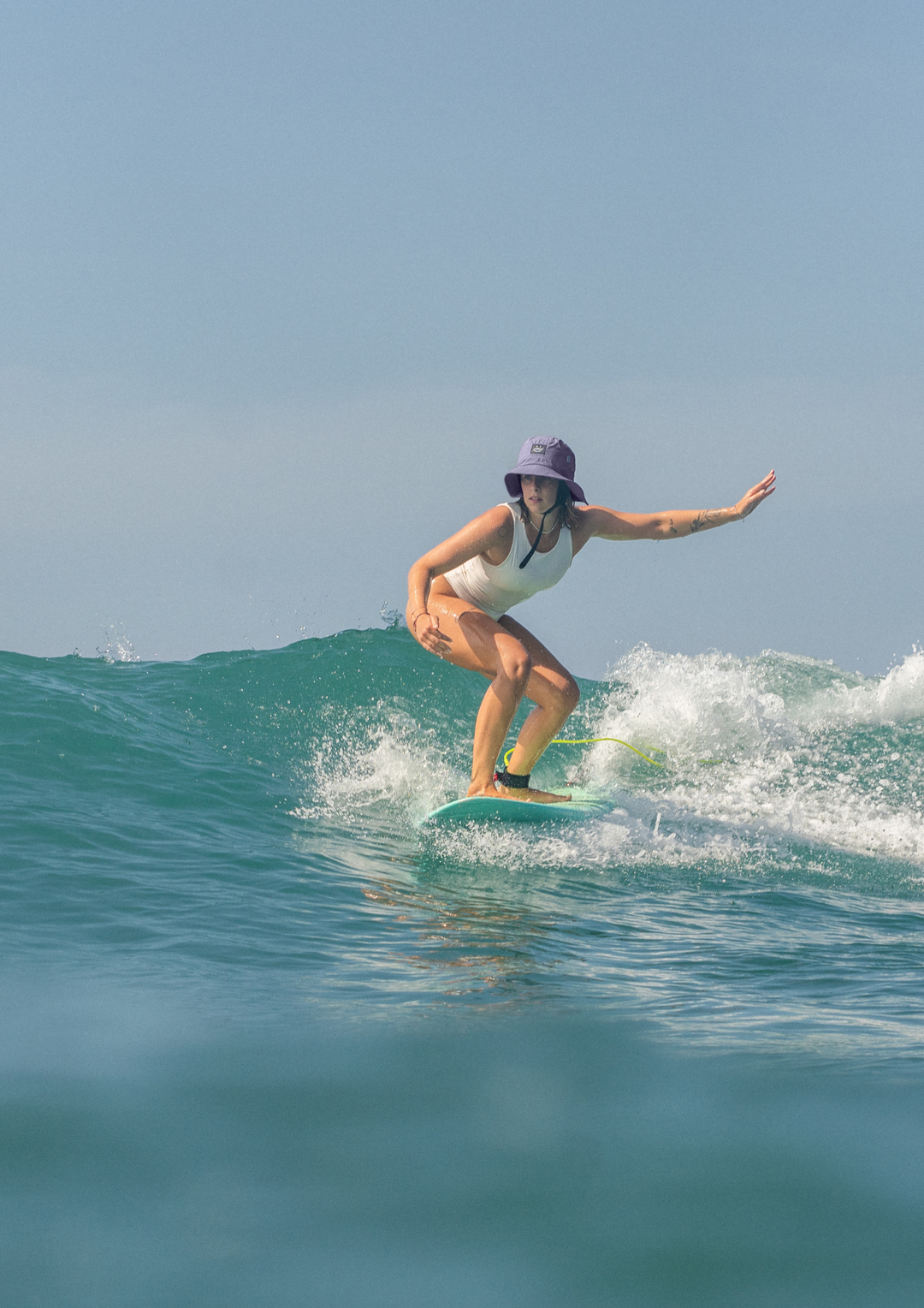 Surf Helmet - Surf Hat with Integrated Helmet