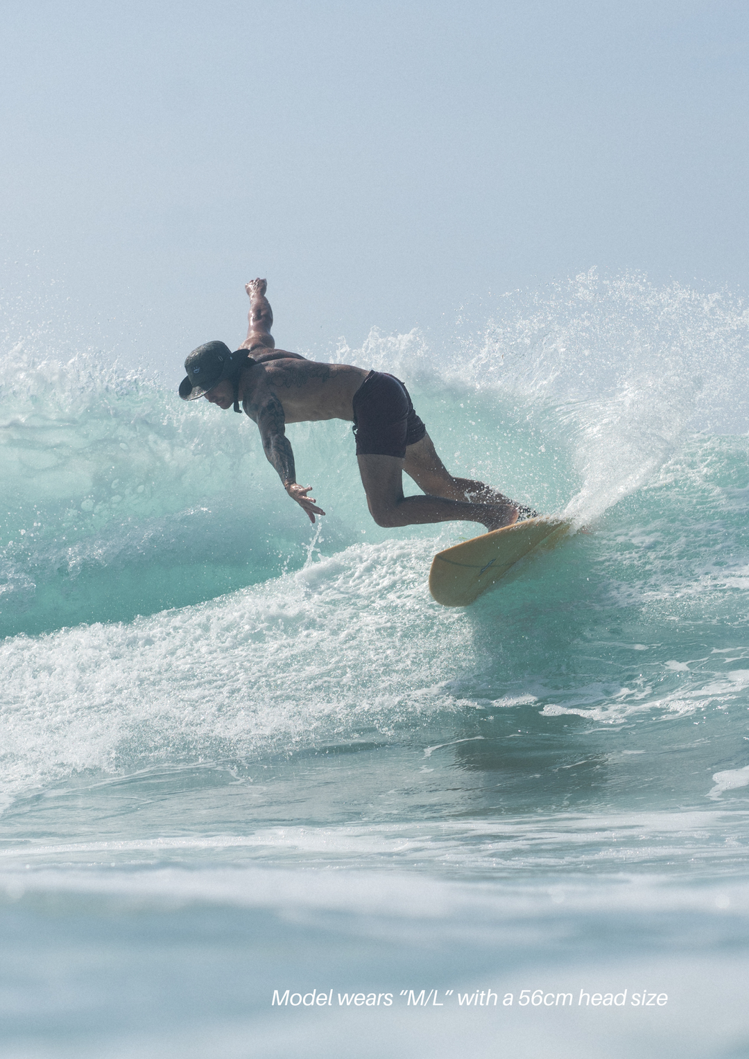 Surf Hat with Protection - Protection for Surfing - SMILE Surf Wear Surf Hat with Protection - Protection for Surfing - SMILE Surf Wear
