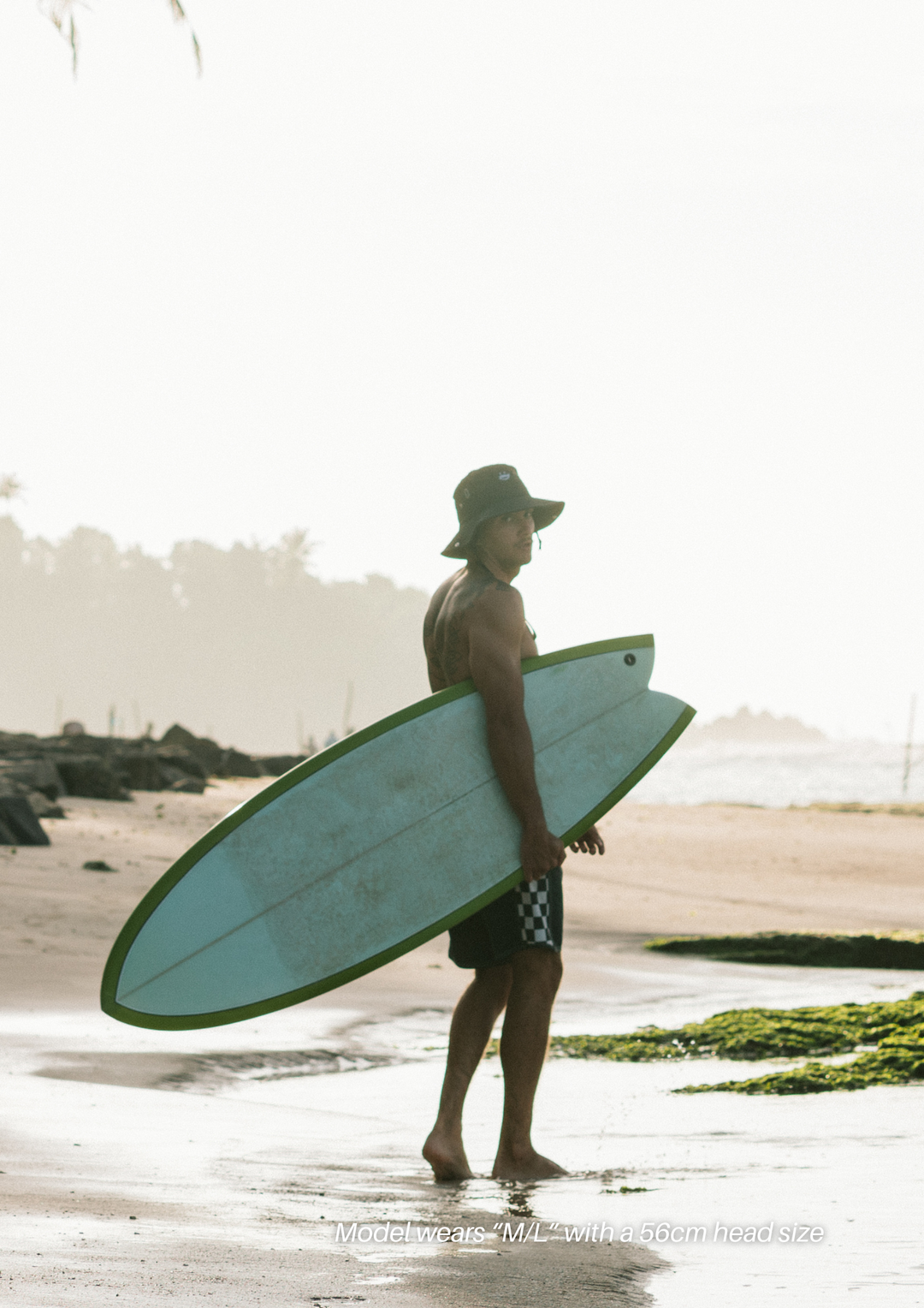 Surf Hat with Protection - Protection for Surfing - SMILE Surf Wear Surf Hat with Protection - Protection for Surfing - SMILE Surf Wear