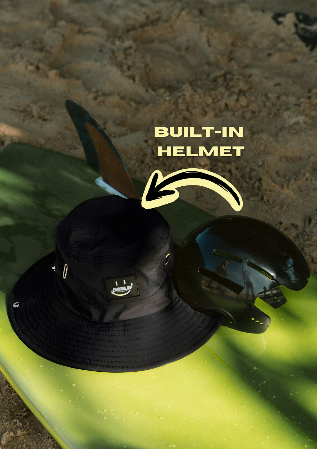 Reef Ranger 1.0 - Surf Hat + Protection - M/L