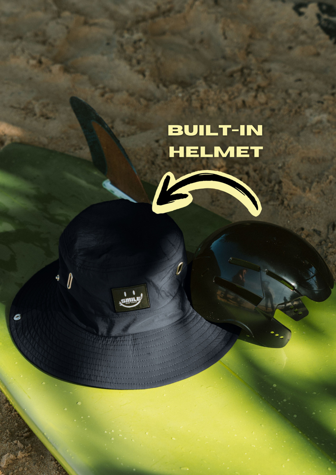 Reef Ranger 1.0 - Surf Hat + Protection - M/L
