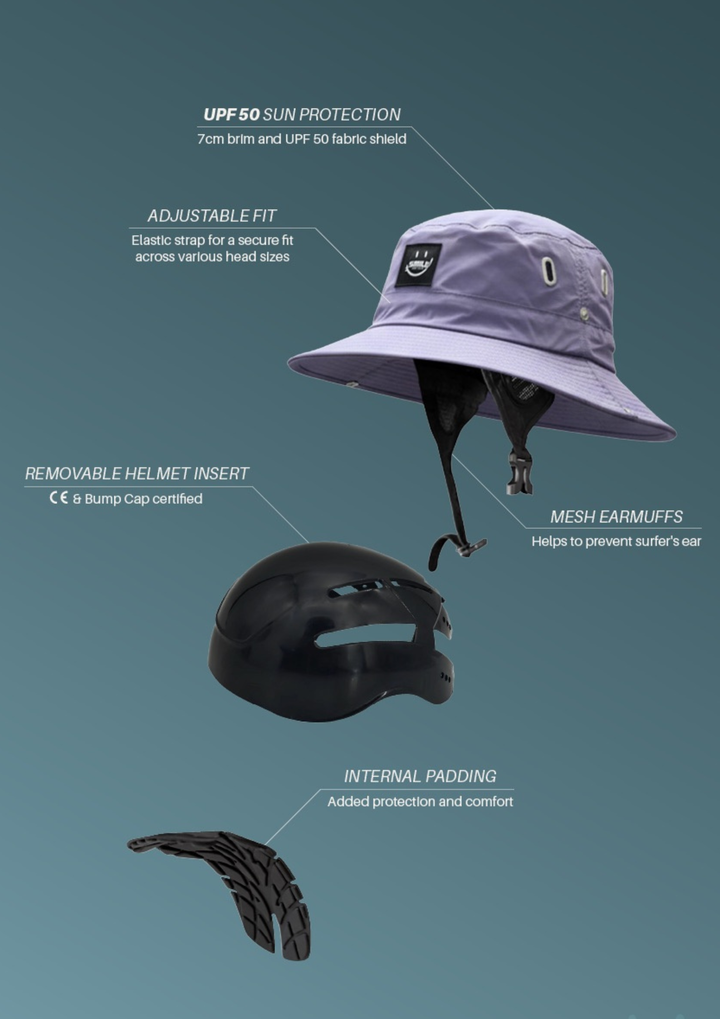 Reef Ranger 1.0 - Surf Hat + Protection - M/L