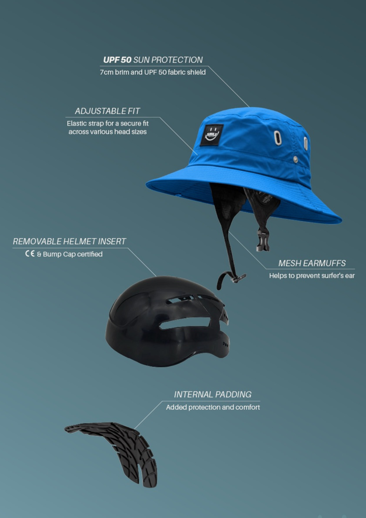Reef Ranger 1.0 - Surf Hat + Protection - Kids