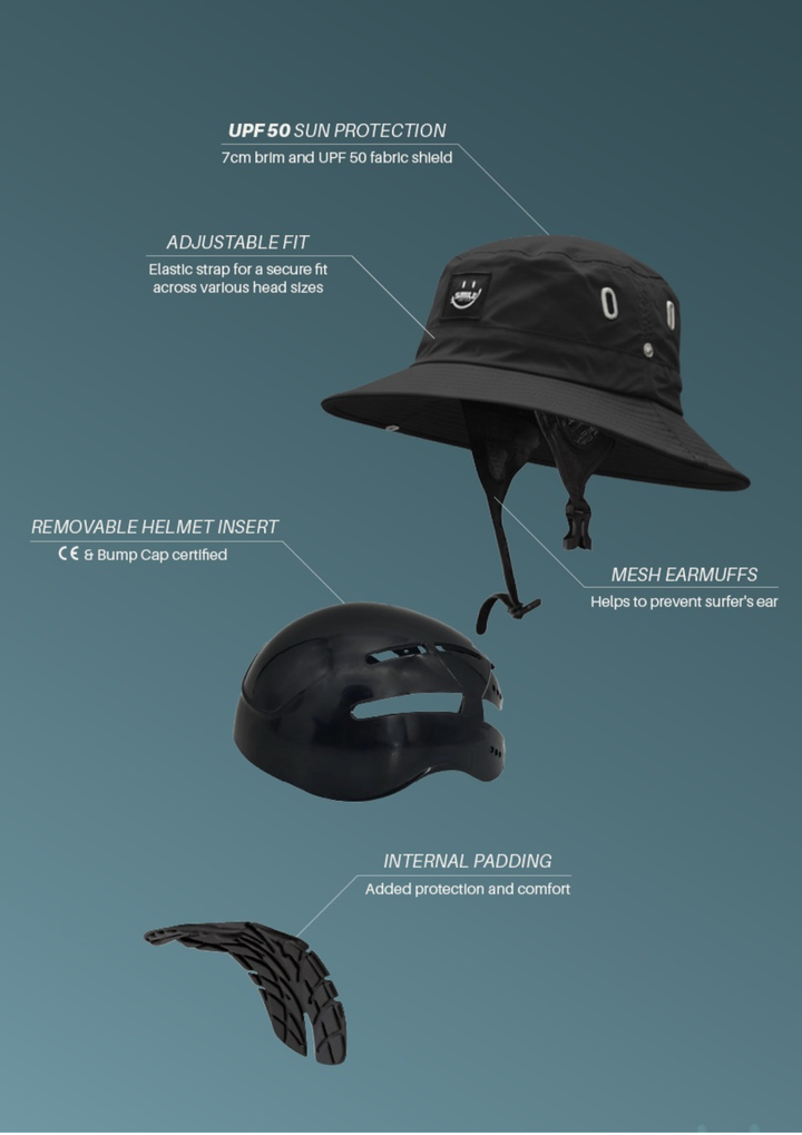 Reef Ranger 1.0 - Surf Hat + Protection - M/L