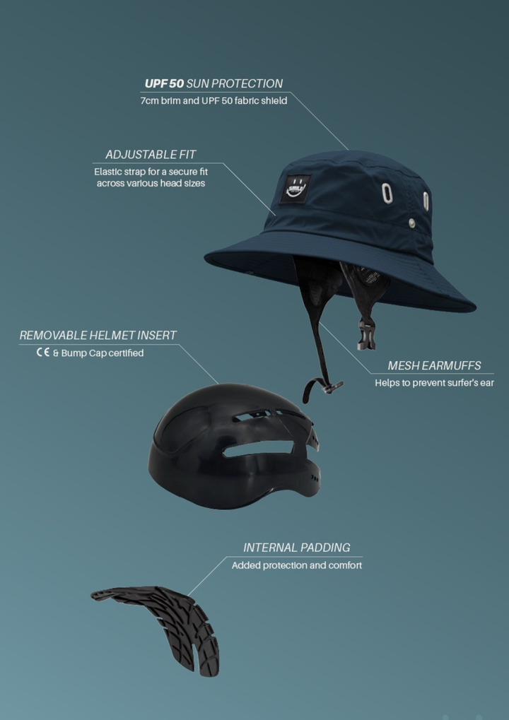Reef Ranger 1.0 - Surf Hat + Protection - M/L