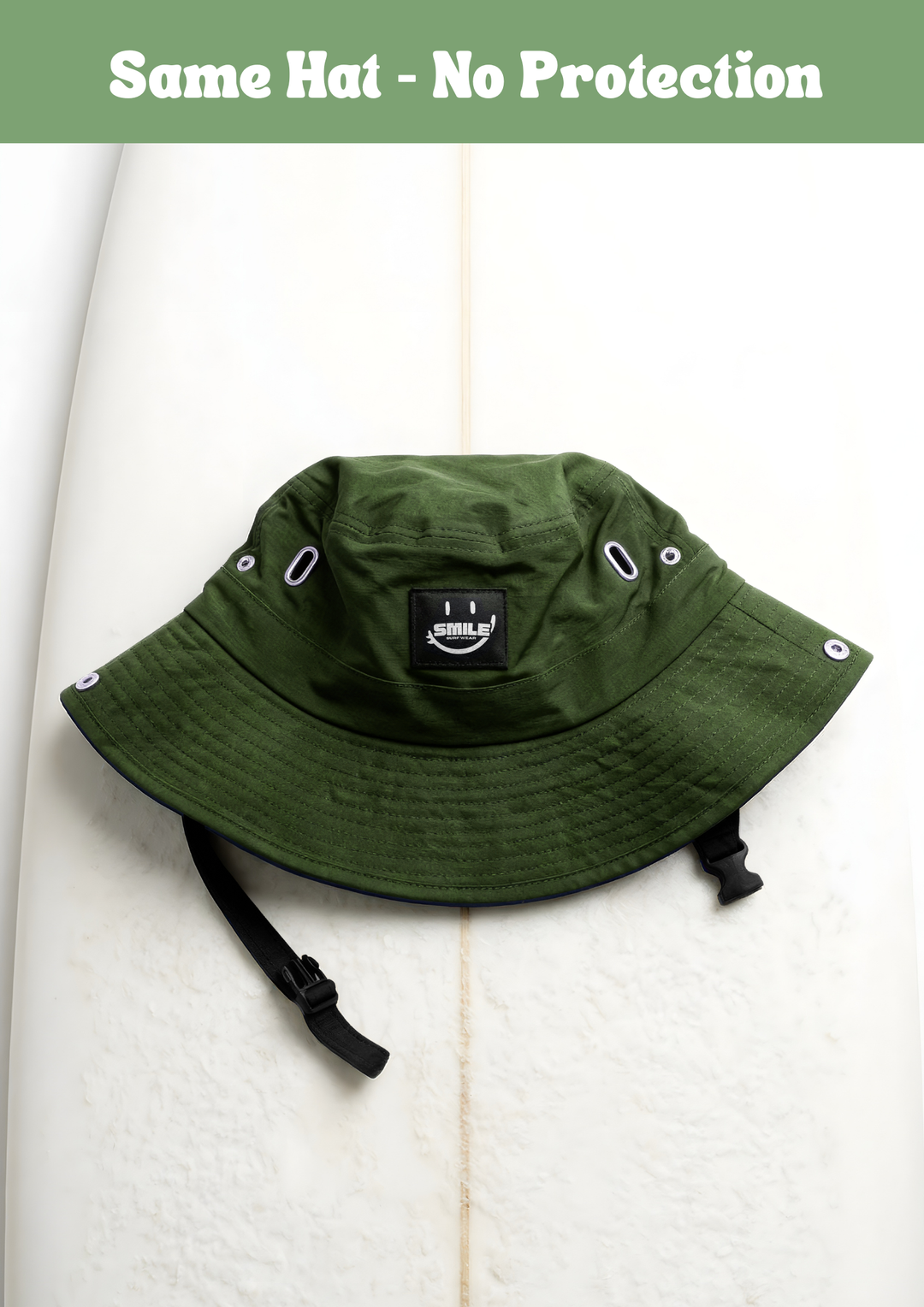 No Protection - Surf Hat Only (Mix & Match Colors)