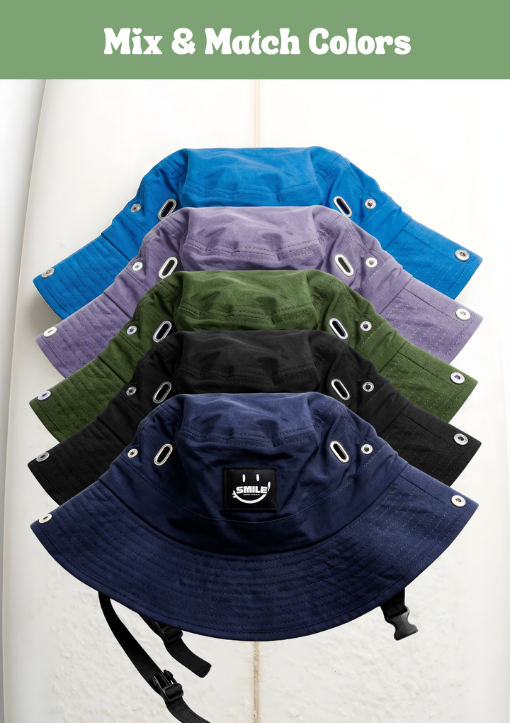 No Protection - Surf Hat Only (Mix & Match Colors)