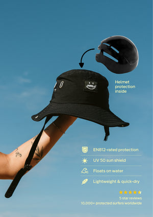 With Helmet