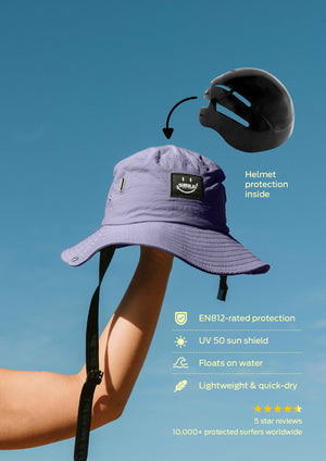 With Helmet