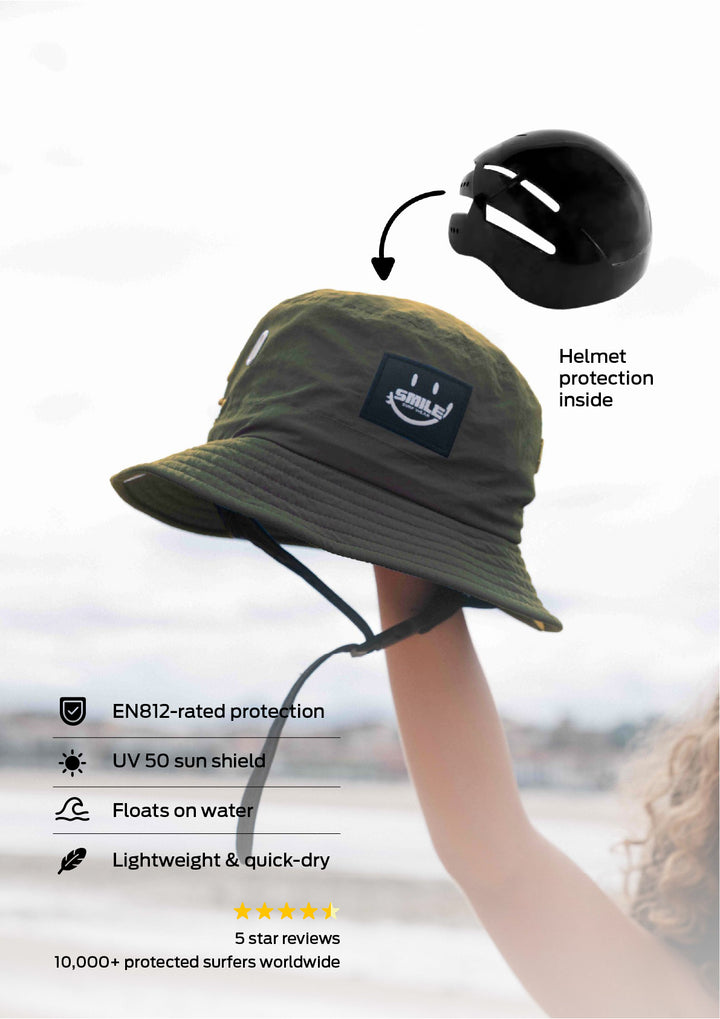Reef Ranger 1.0 - Surf Hat + Protection