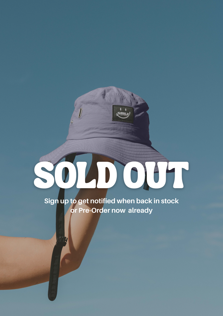 Surf Helmet - Surf Hat with Integrated Helmet