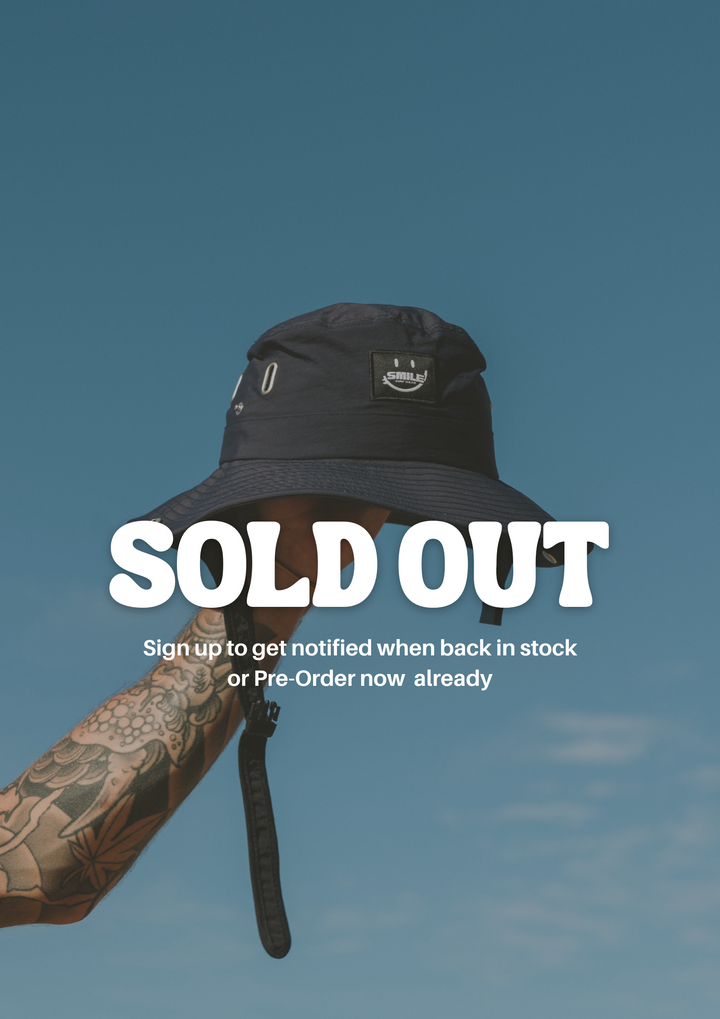 Surf Helmet - Surf Hat with Integrated Helmet