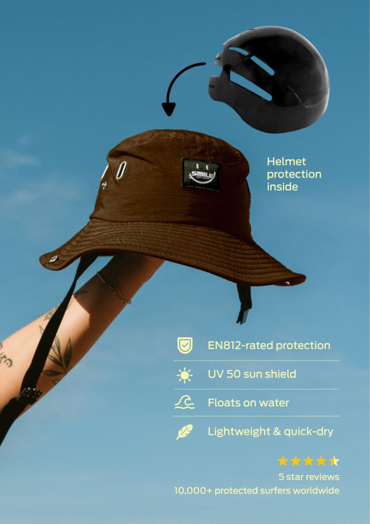 Reef Ranger 1.0 - Surf Hat + Protection