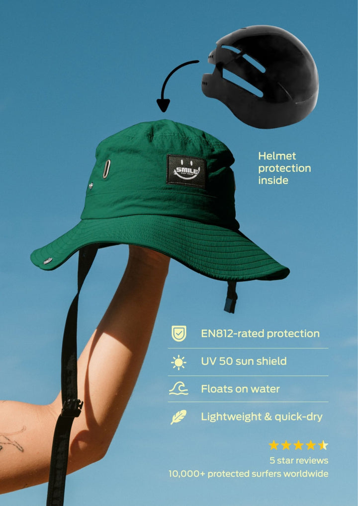 Reef Ranger 1.0 - Surf Hat + Protection