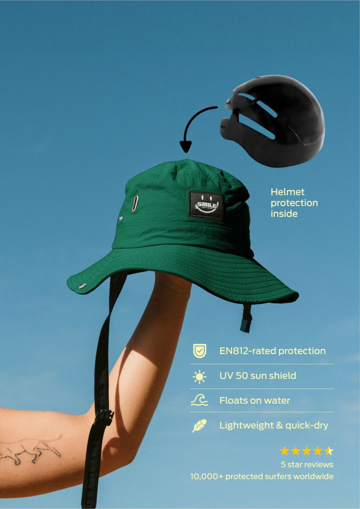 Reef Ranger 1.0 - Surf Hat + Protection