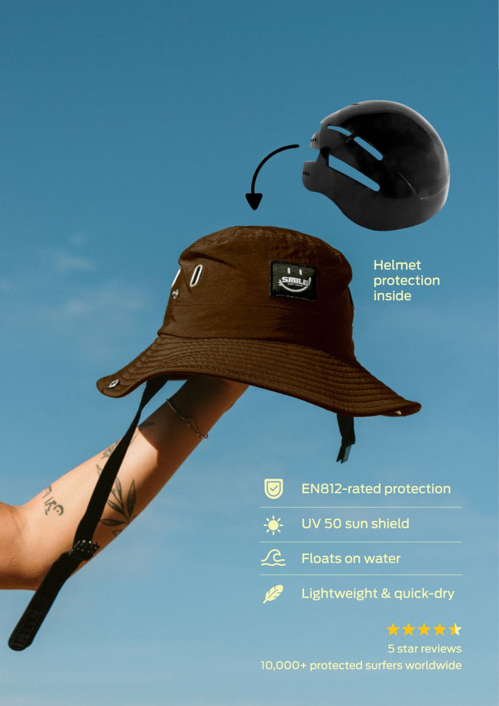 Reef Ranger 1.0 - Surf Hat + Protection