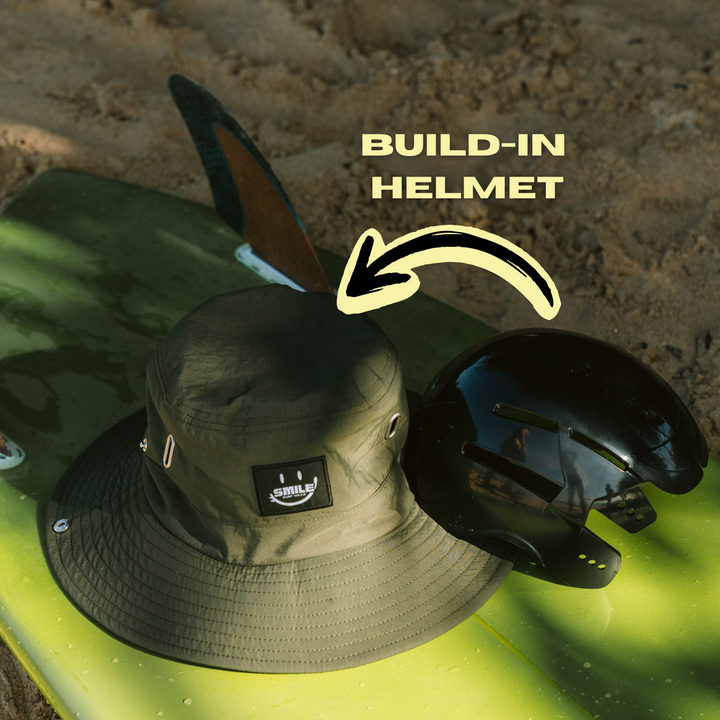 Reef Ranger 1.0 - Surf Hat with Integrated Protection - XL