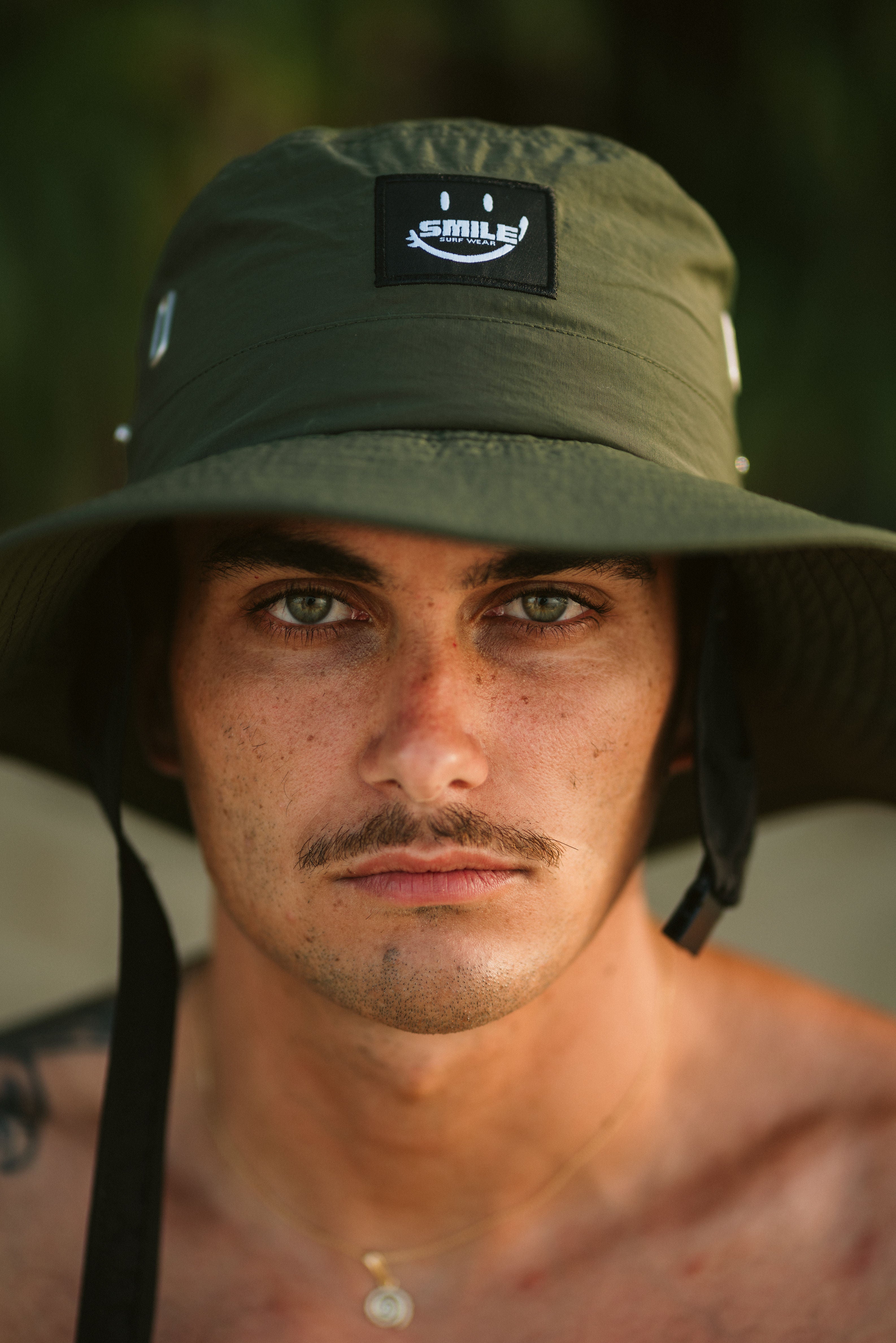 SMILE サーフウェア Reef Ranger – ヘルメット付きサーフハット Surf Hat with Protection - Protection for Surfing - SMILE