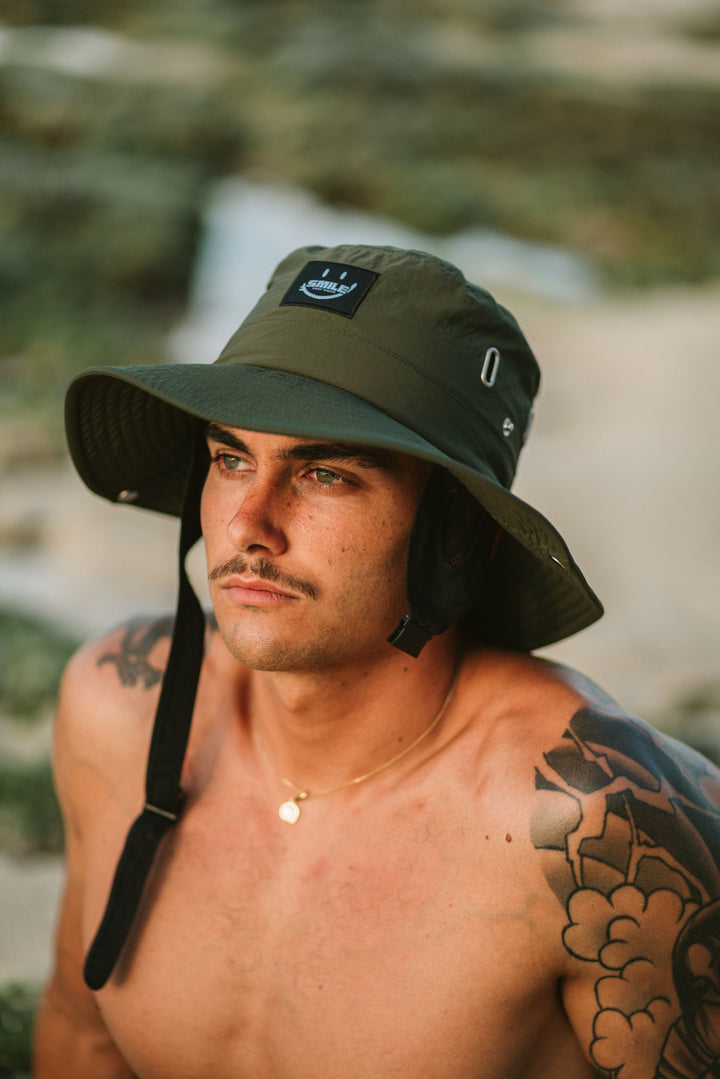 Surf Helmet - Surf Hat with Integrated Helmet