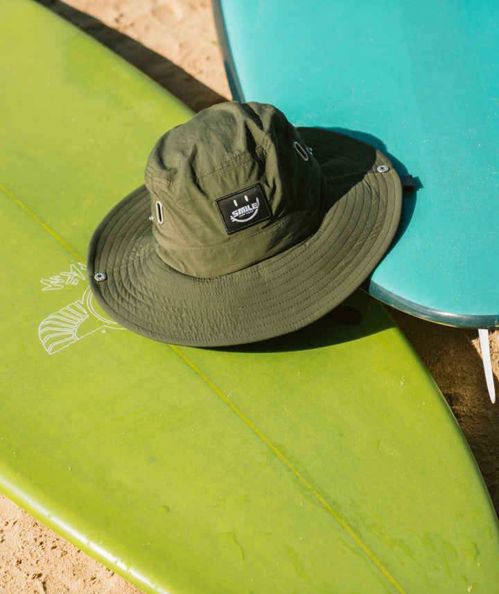 Surf Helmet - Surf Hat with Integrated Helmet