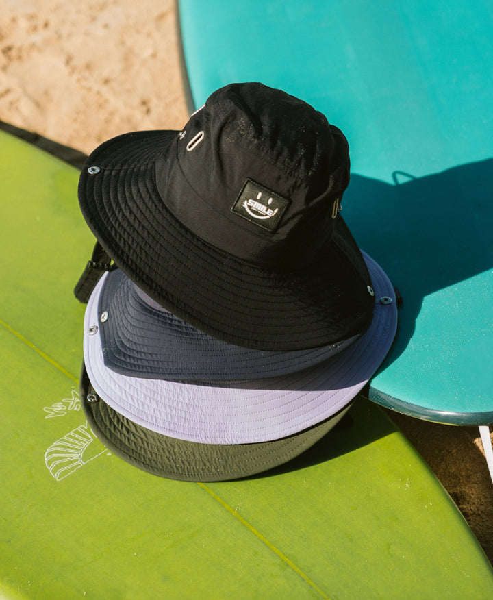 Surf Helmet - Surf Hat with Integrated Helmet