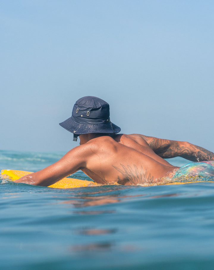 Surf Helmet - Surf Hat with Integrated Helmet