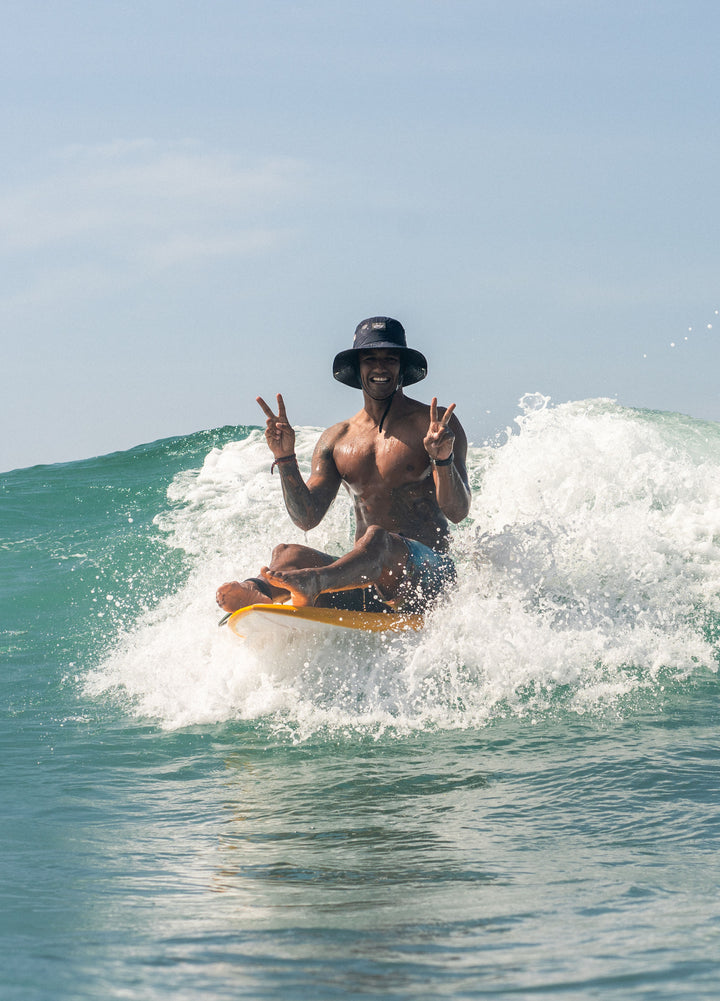 Surf Helmet - Surf Hat with Integrated Helmet