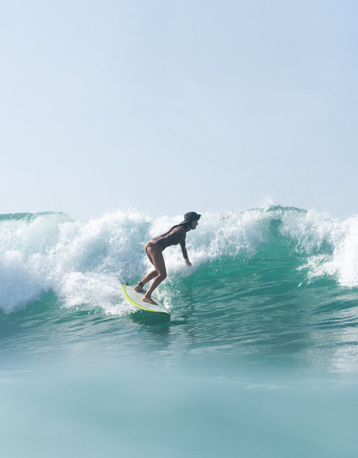 Surf Helmet - Surf Hat with Integrated Helmet