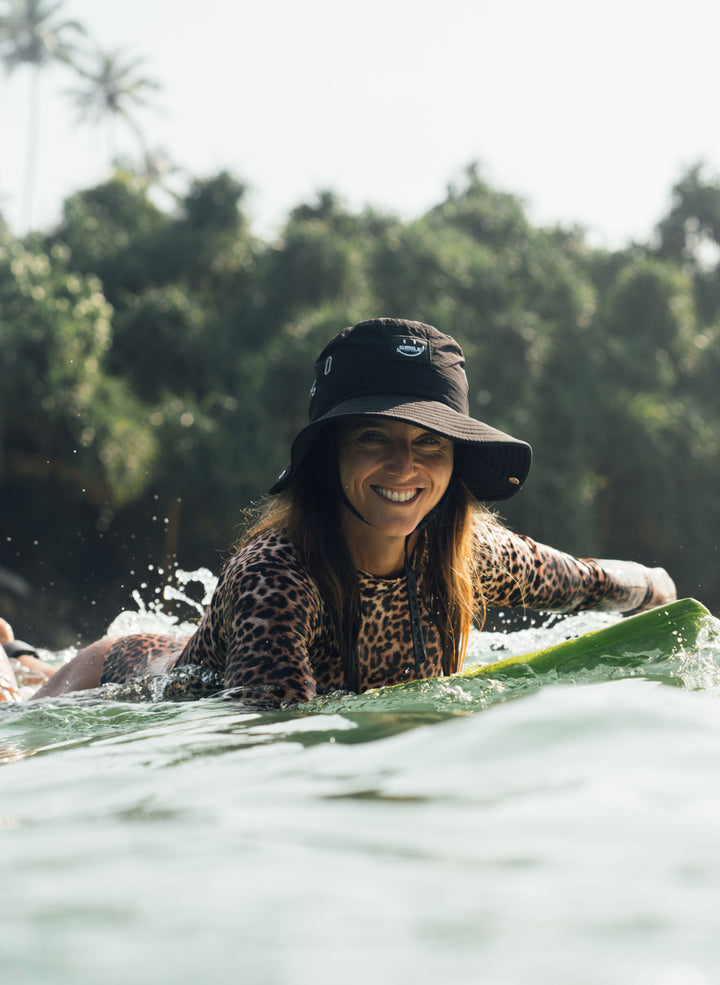Surf Helmet - Surf Hat with Integrated Helmet