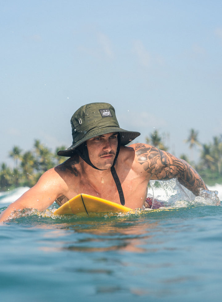 Surf Helmet - Surf Hat with Integrated Helmet