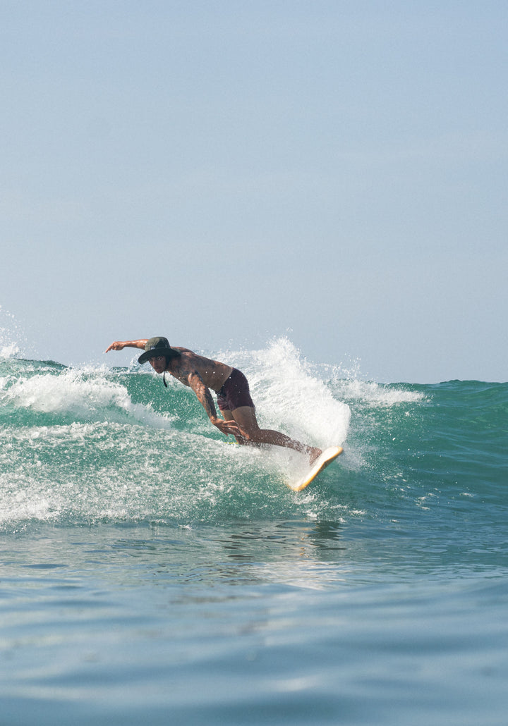 Surf Helmet - Surf Hat with Integrated Helmet