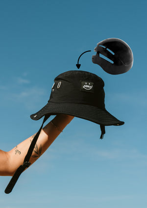 With Helmet