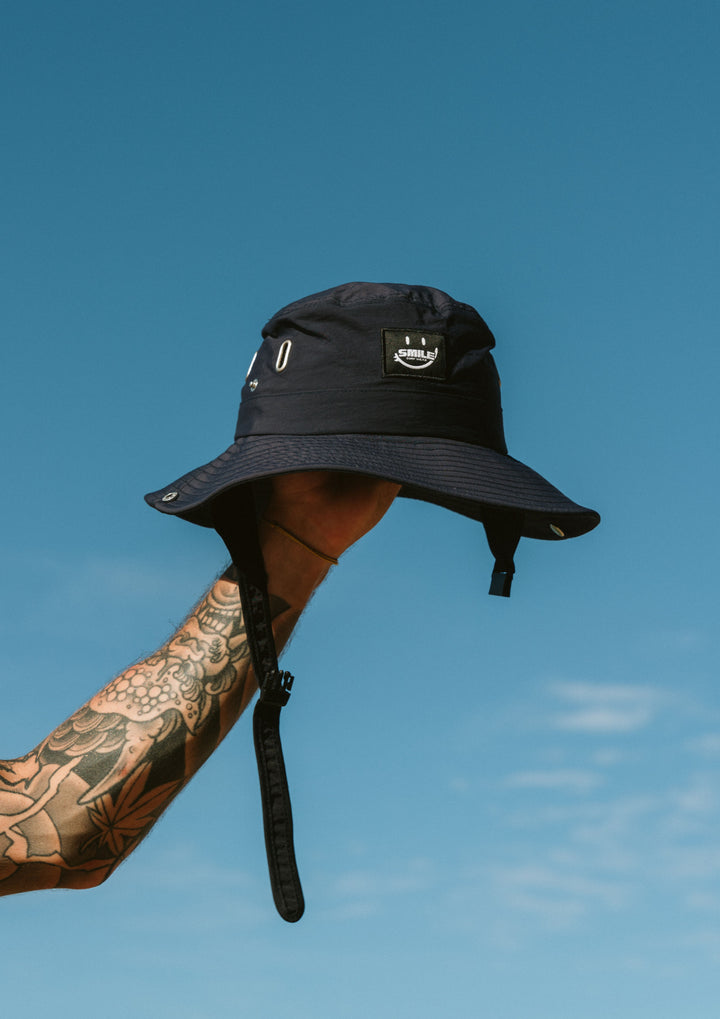 Surf Helmet - Surf Hat with Integrated Helmet