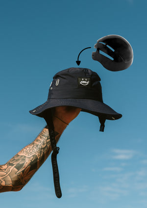 With Helmet