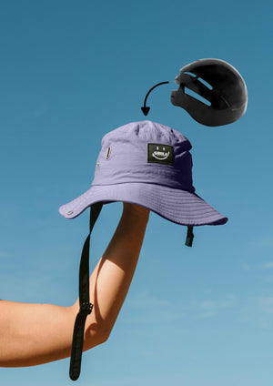 With Helmet