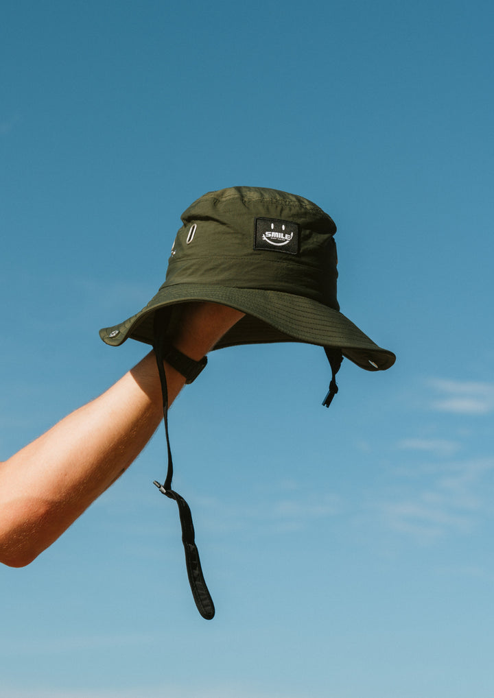 Surf Helmet - Surf Hat with Integrated Helmet
