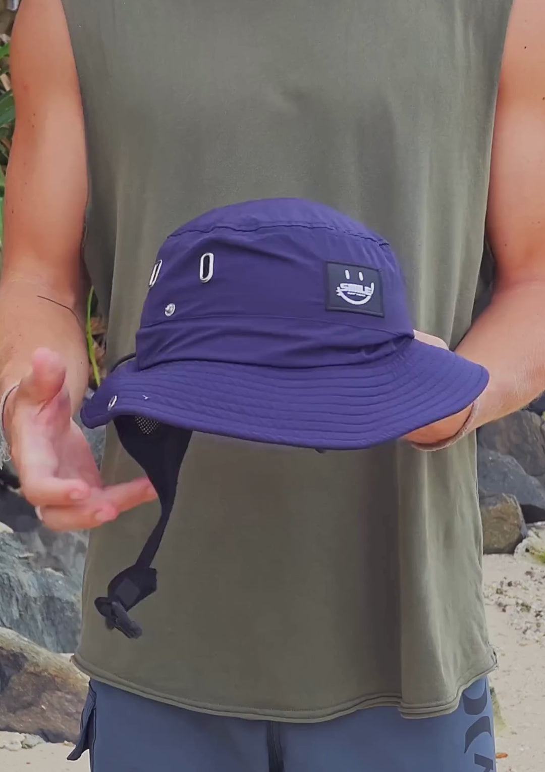 Reef Ranger 1.0 - Surf Hat + Protection - M/L