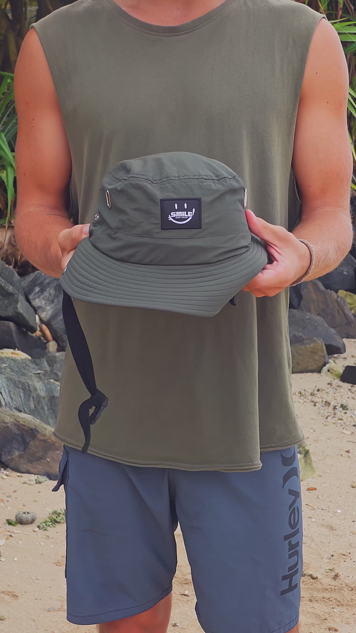 Surf Helmet - Surf Hat with Integrated Helmet